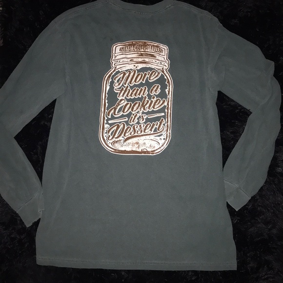 Tops - MMCC green long sleeve shirt